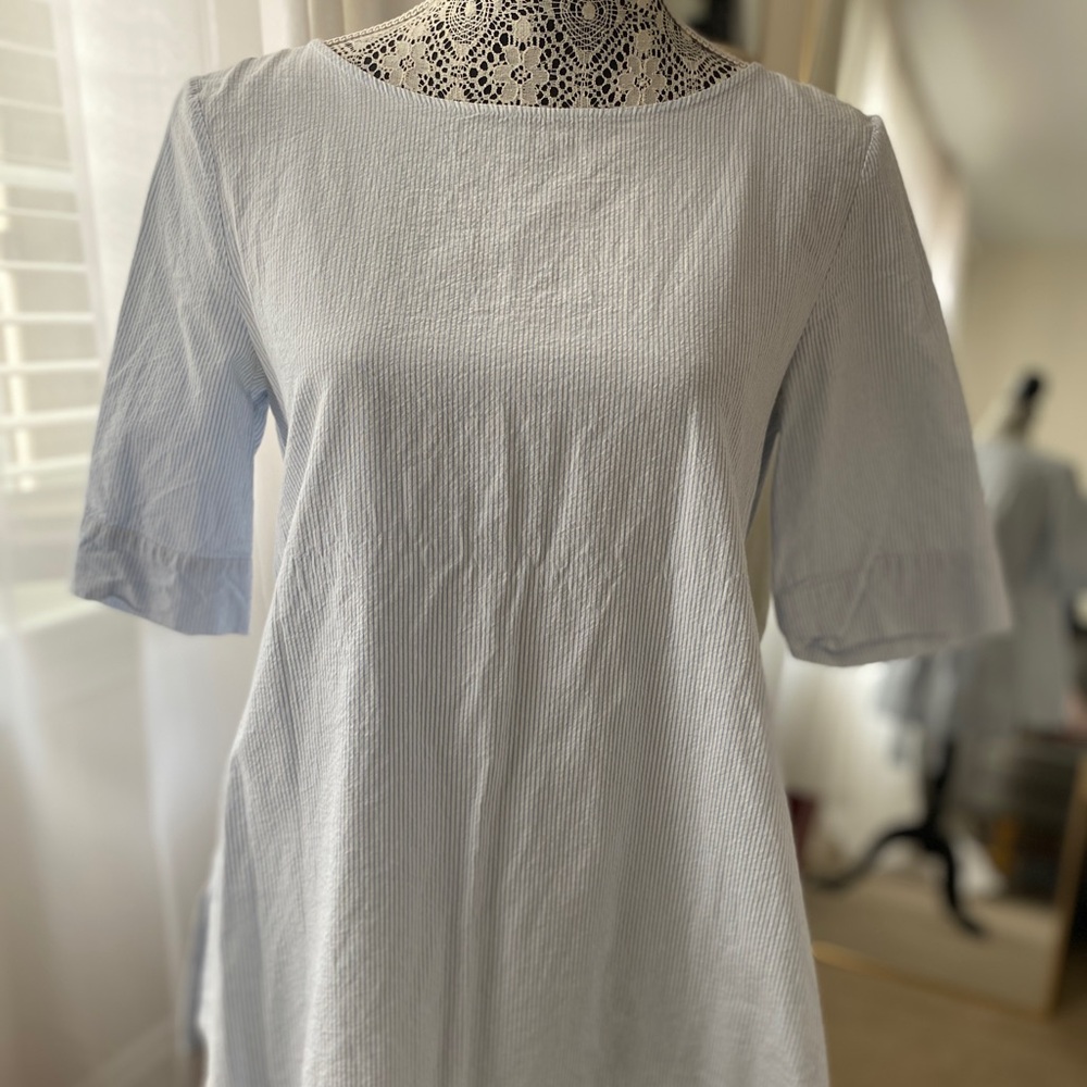 Light Blue Women's Top